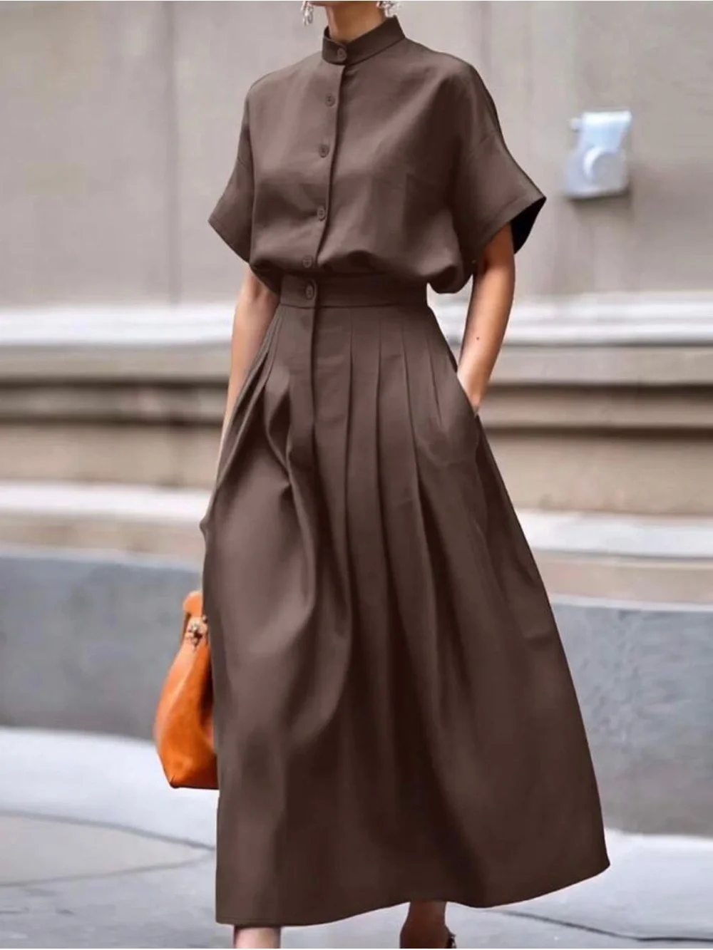 EUC SHEIN 2 Piece Skirt Set